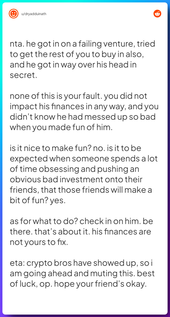 Comment from u/dryadduinath