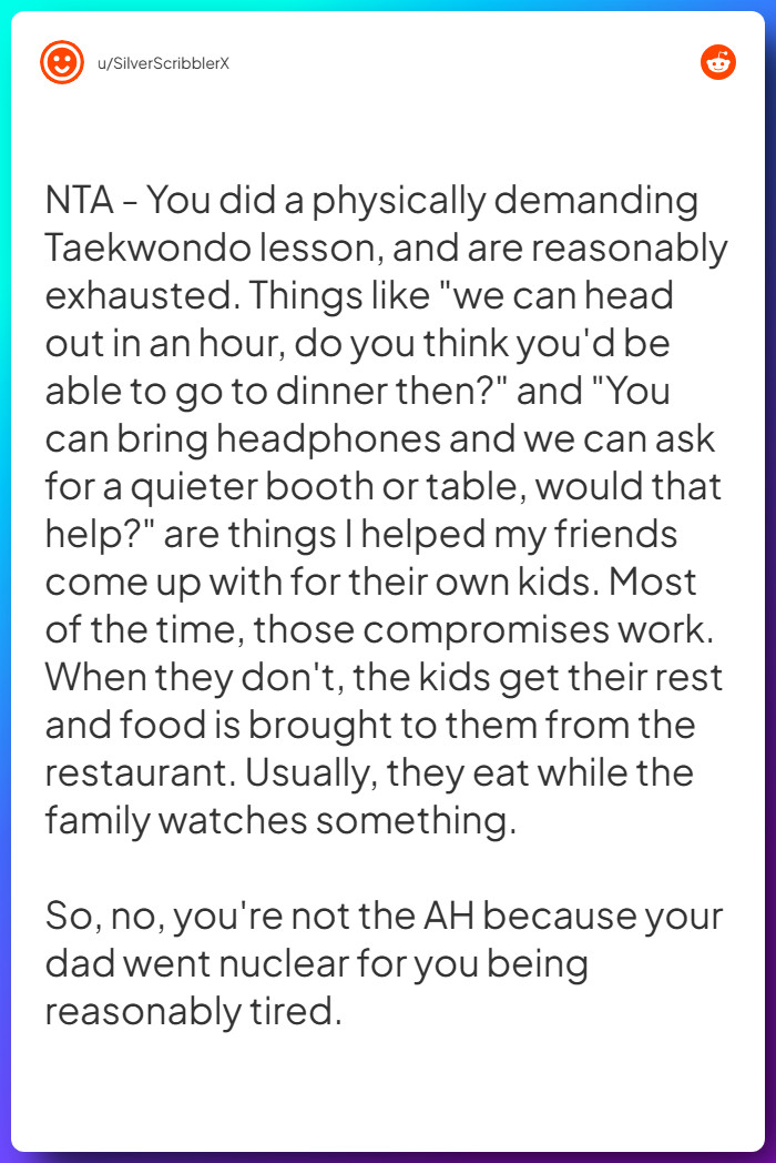 Comment from u/SilverScribblerX