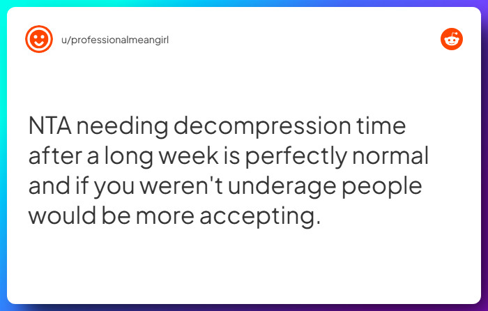 Comment from u/professionalmeangirl