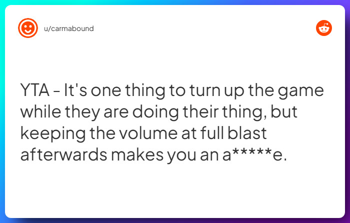 Comment from u/carmabound