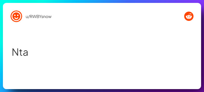 Comment from u/RWBYsnow