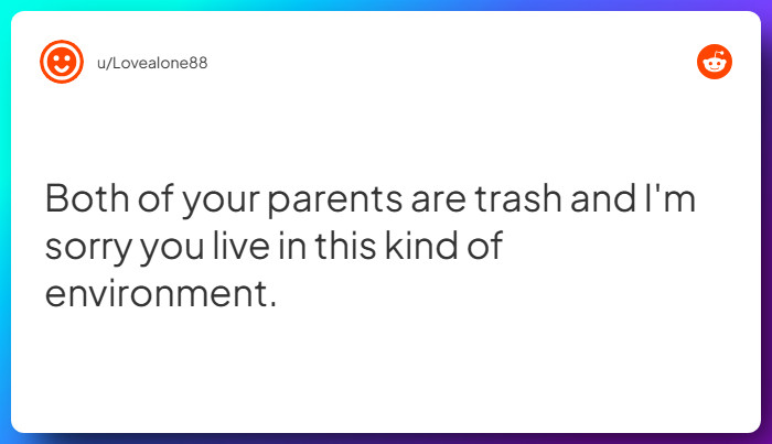 Comment from u/Lovealone88