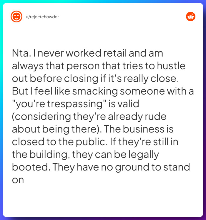 Comment from u/rejectchowder