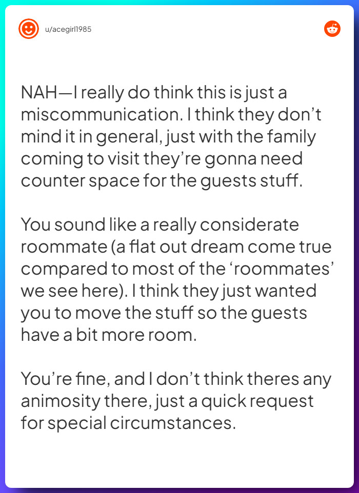 Comment from u/acegirl1985