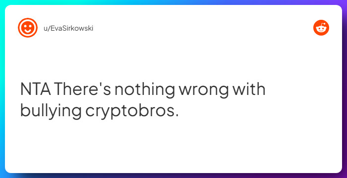 Comment from u/EvaSirkowski