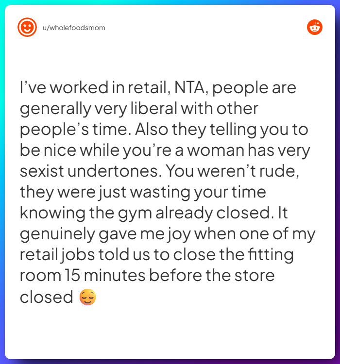 Comment from u/wholefoodsmom