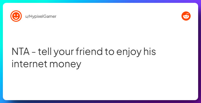 Comment from u/HypixelGamer