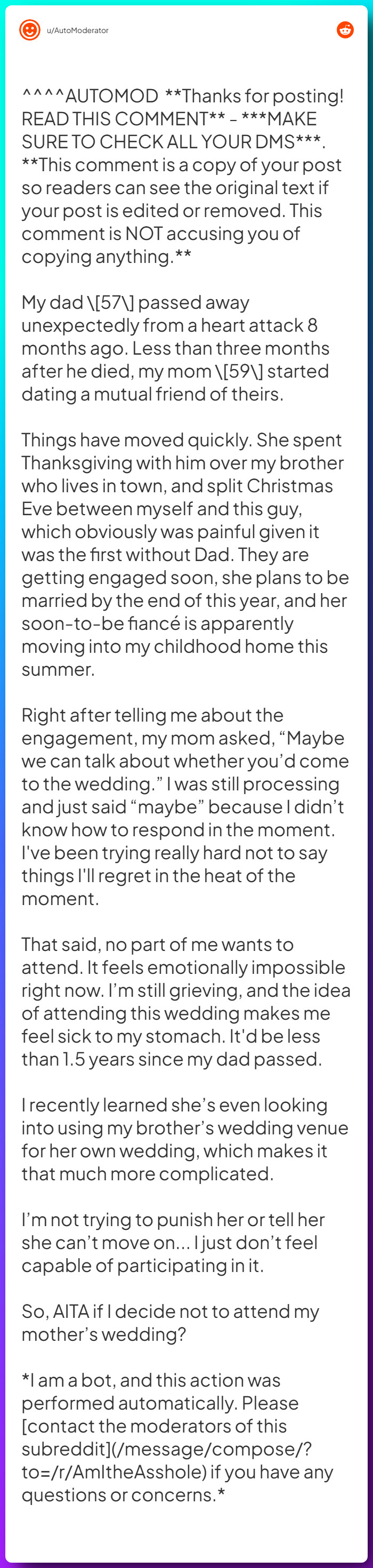 Comment from u/AutoModerator