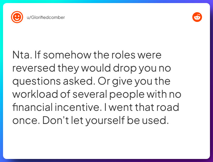 Comment from u/Glorifiedcomber