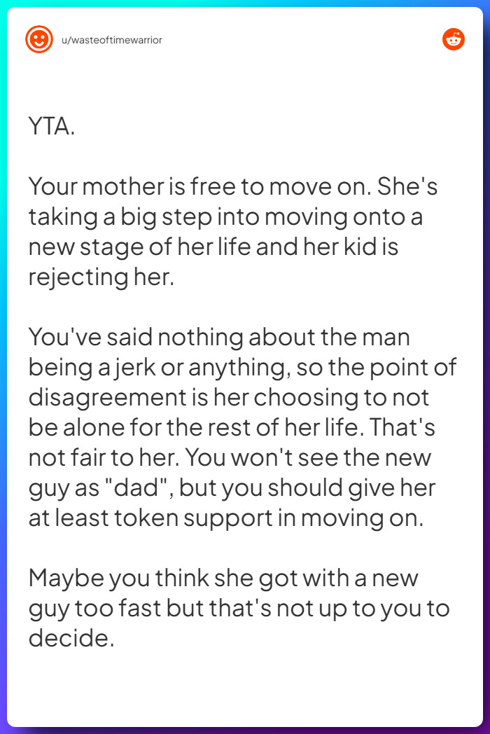 Comment from u/wasteoftimewarrior