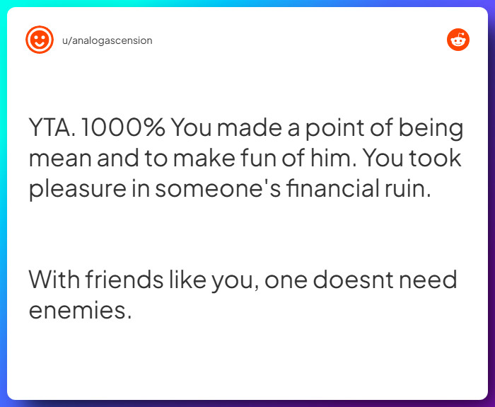 Comment from u/analogascension