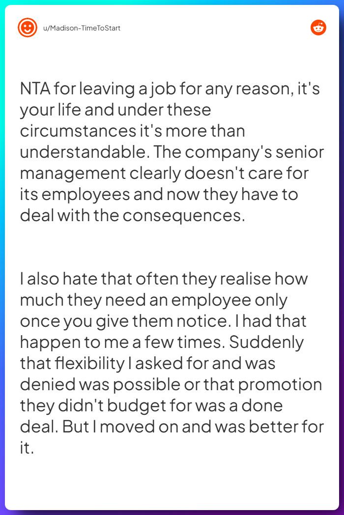 Comment from u/Madison-TimeToStart