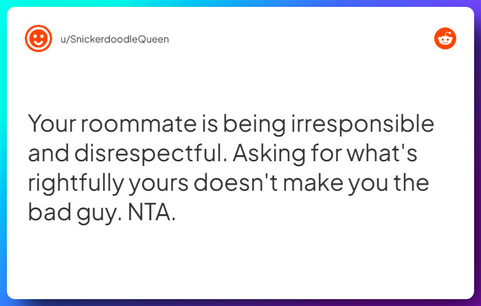 Comment from u/SnickerdoodleQueen