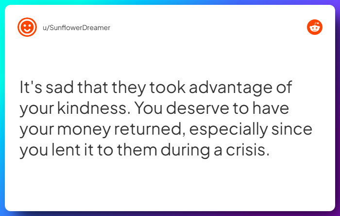 Comment from u/SunflowerDreamer