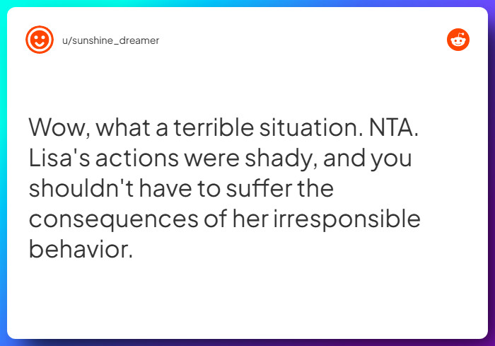 Comment from u/sunshine_dreamer