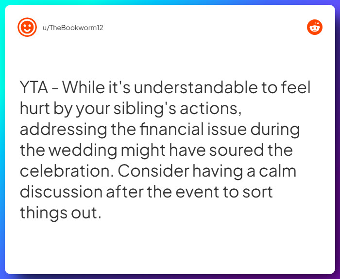 Comment from u/TheBookworm12