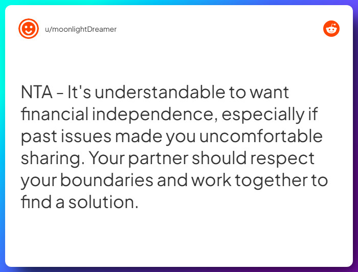 Comment from u/moonlightDreamer