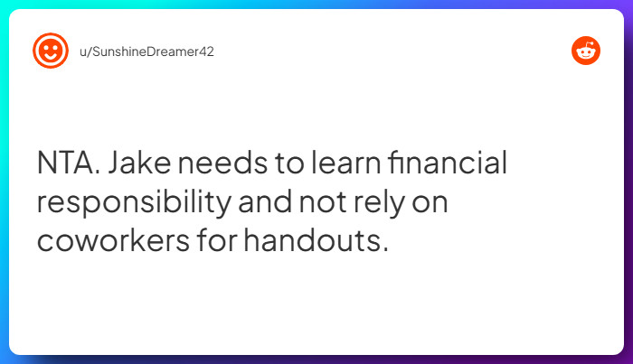 Comment from u/SunshineDreamer42