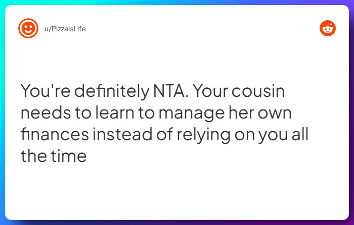 Comment from u/PizzaIsLife