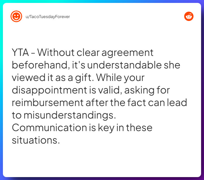 Comment from u/TacoTuesdayForever