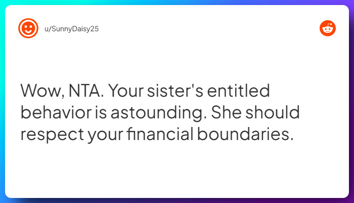 Comment from u/SunnyDaisy25