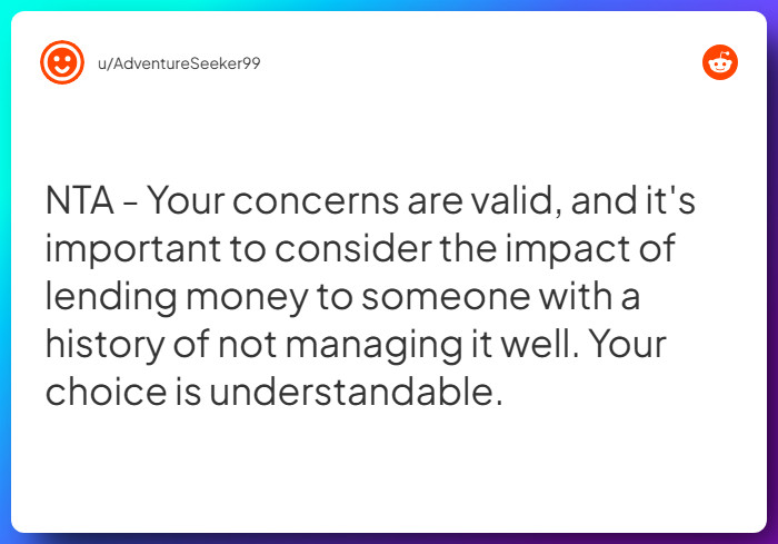 Comment from u/AdventureSeeker99