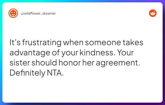 Comment from u/wildflower_dreamer