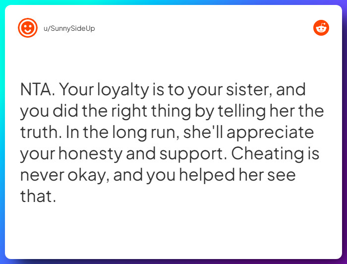 Comment from u/SunnySideUp