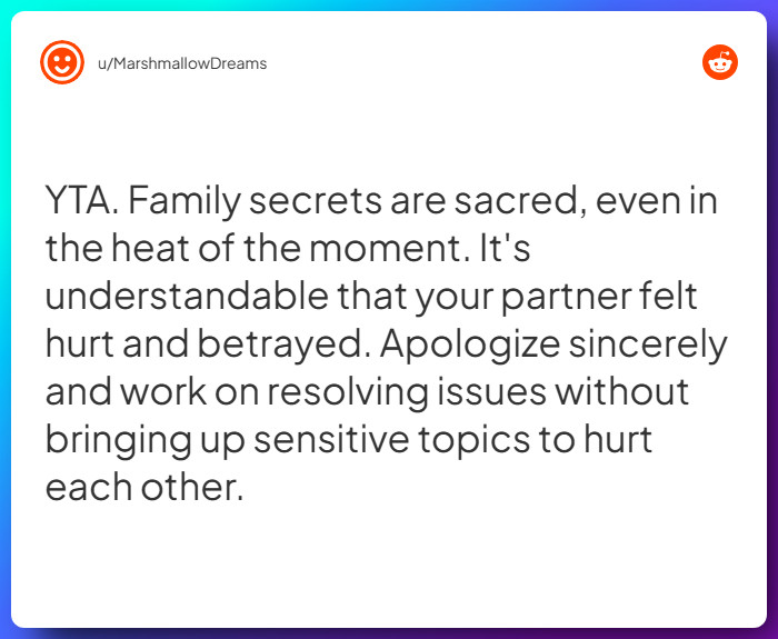 Comment from u/MarshmallowDreams