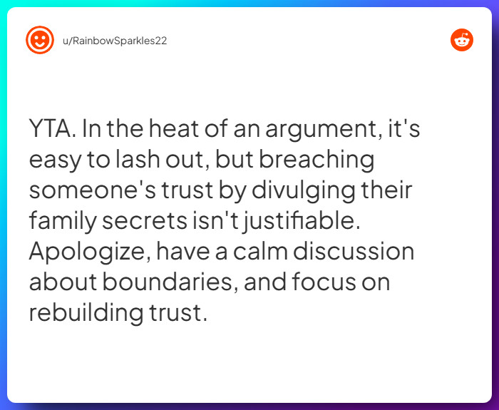 Comment from u/RainbowSparkles22