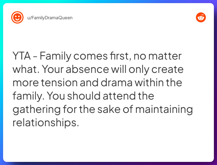 Comment from u/FamilyDramaQueen