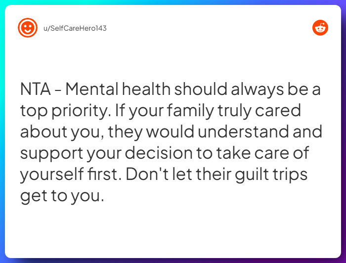 Comment from u/SelfCareHero143