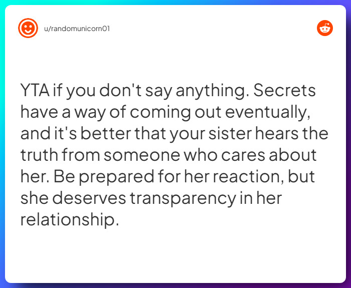 Comment from u/randomunicorn01