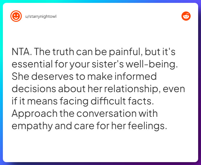 Comment from u/starrynightowl