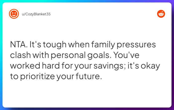 Comment from u/CozyBlanket35