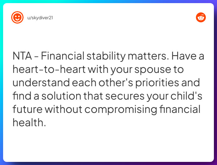 Comment from u/skydiver21