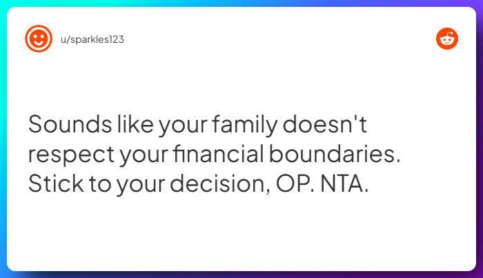 Comment from u/sparkles123