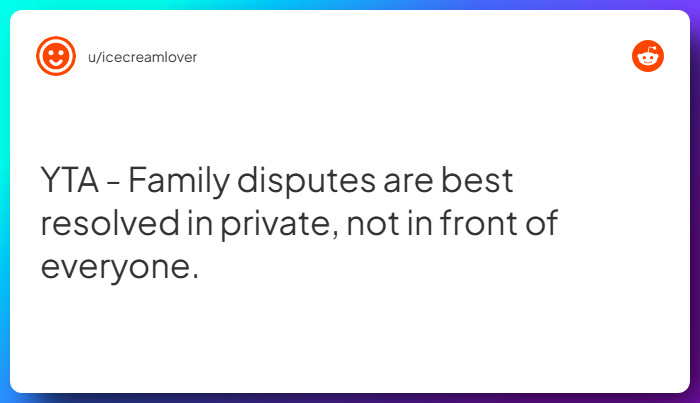 Comment from u/icecreamlover