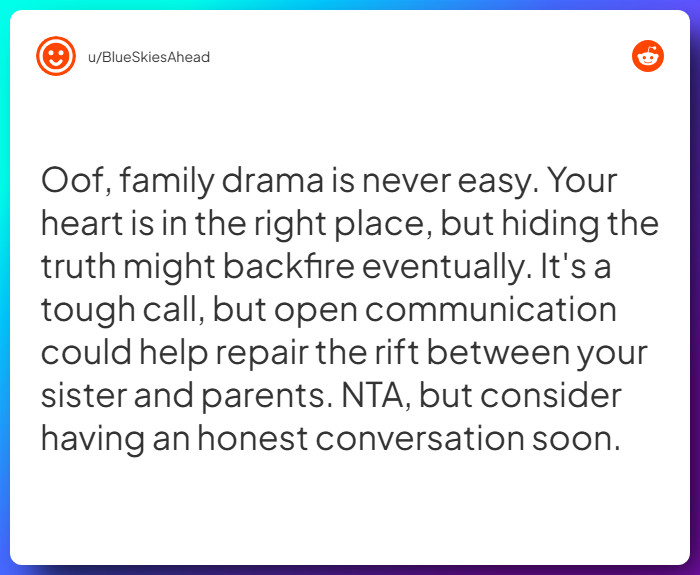 Comment from u/BlueSkiesAhead