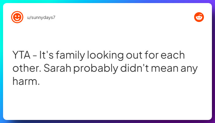 Comment from u/sunnydays7