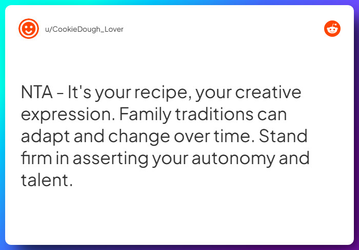 Comment from u/CookieDough_Lover