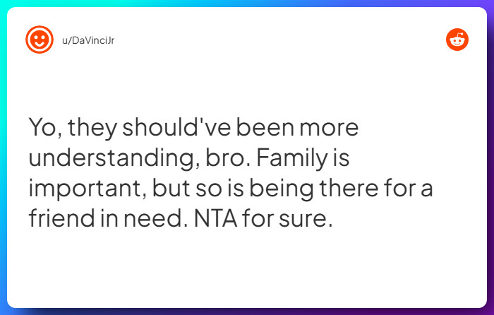 Comment from u/DaVinciJr