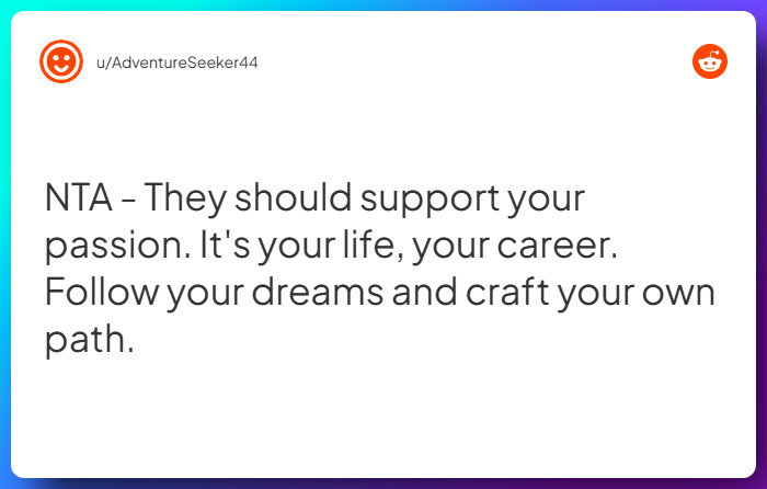 Comment from u/AdventureSeeker44