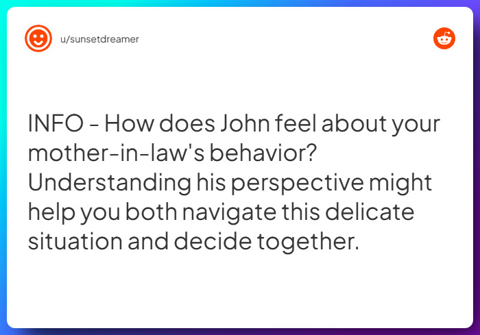 Comment from u/sunsetdreamer