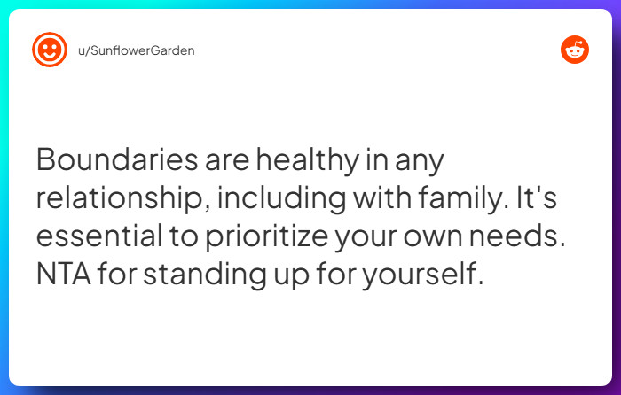 Comment from u/SunflowerGarden