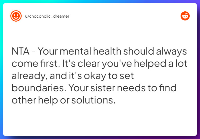 Comment from u/chocoholic_dreamer