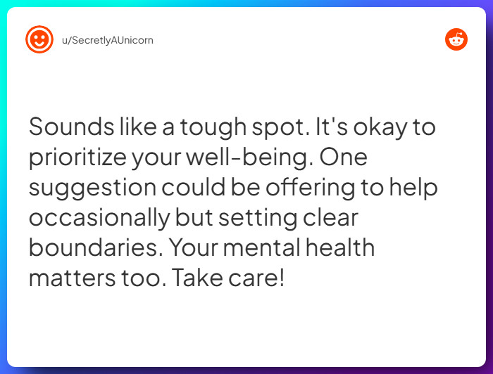 Comment from u/SecretlyAUnicorn