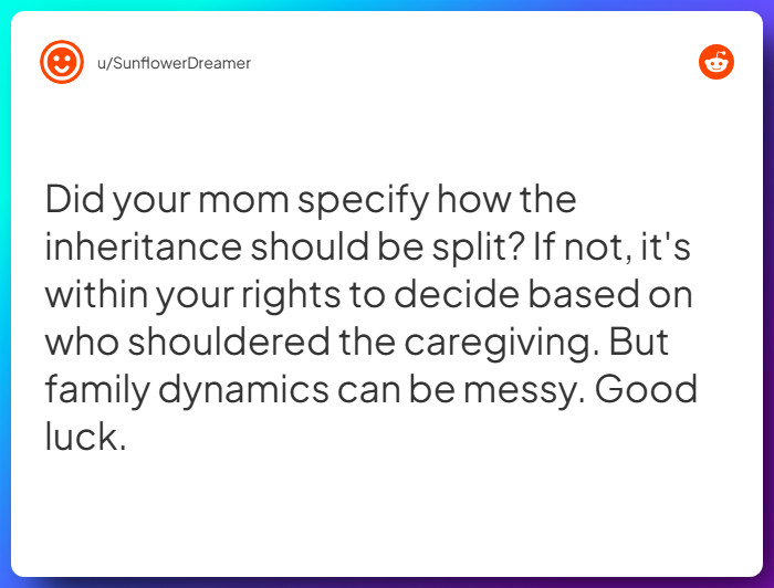 Comment from u/SunflowerDreamer