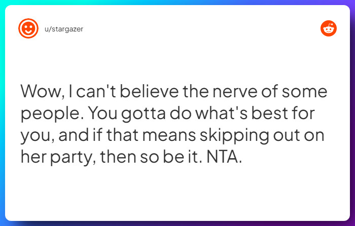 Comment from u/stargazer