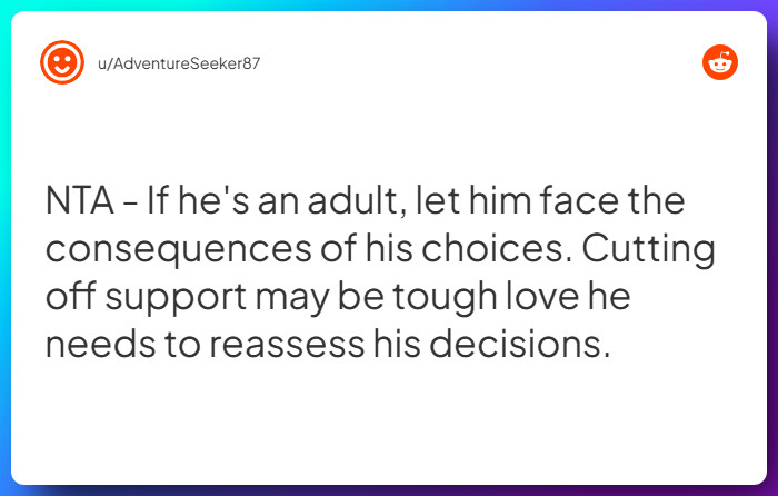 Comment from u/AdventureSeeker87